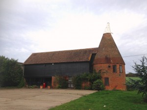 The Oast Building