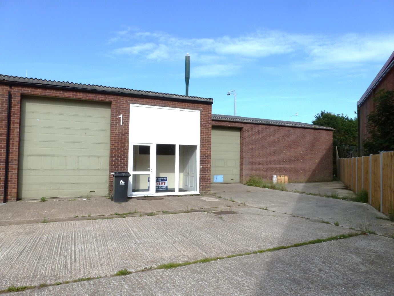 Warehouse To Let on Shorncliffe Industrial Estate, Folkestone - Smith Woolley